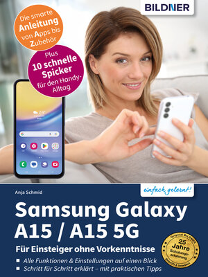 cover image of Samsung Galaxy A15 5G